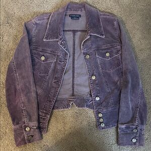 Purple Jean Jacket